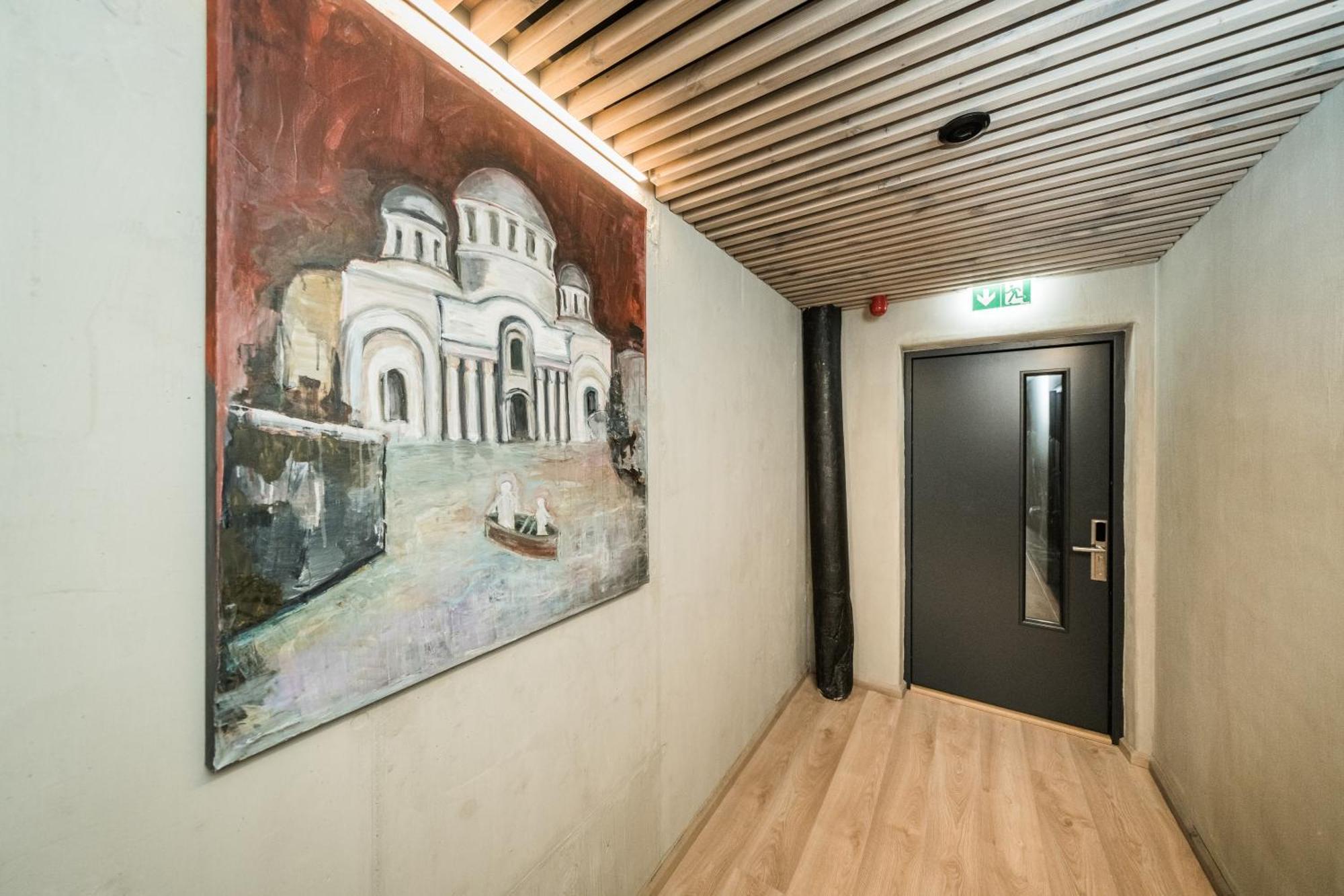 Zaliakalnio Terasos Apartamentai 2 Kaunas Exterior photo
